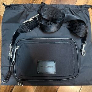 Rebecca Minkoff - Used Once- Black Nolita Crossbody Bag